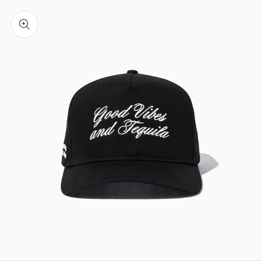 Uncommon James Trucker Hat, Good Vibes & Tequila